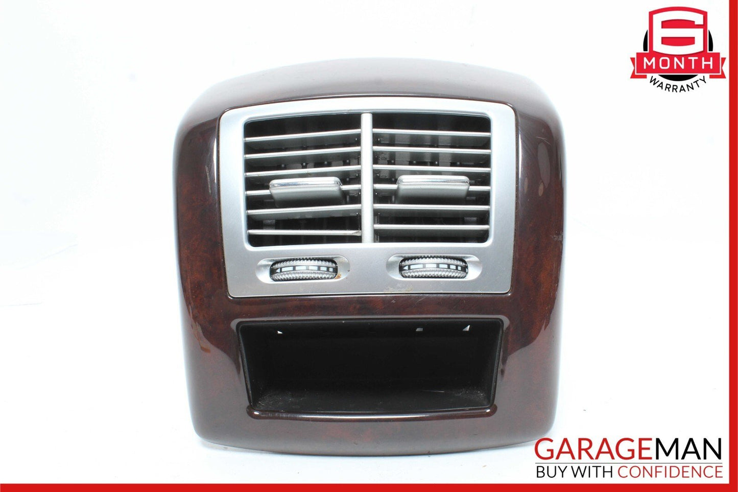 07-13 Mercedes W221 S550 S350 S600 Rear Center Console AC A/C Air Vent Trim Assy