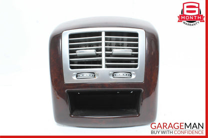07-13 Mercedes W221 S550 S350 S600 Rear Center Console AC A/C Air Vent Trim Assy