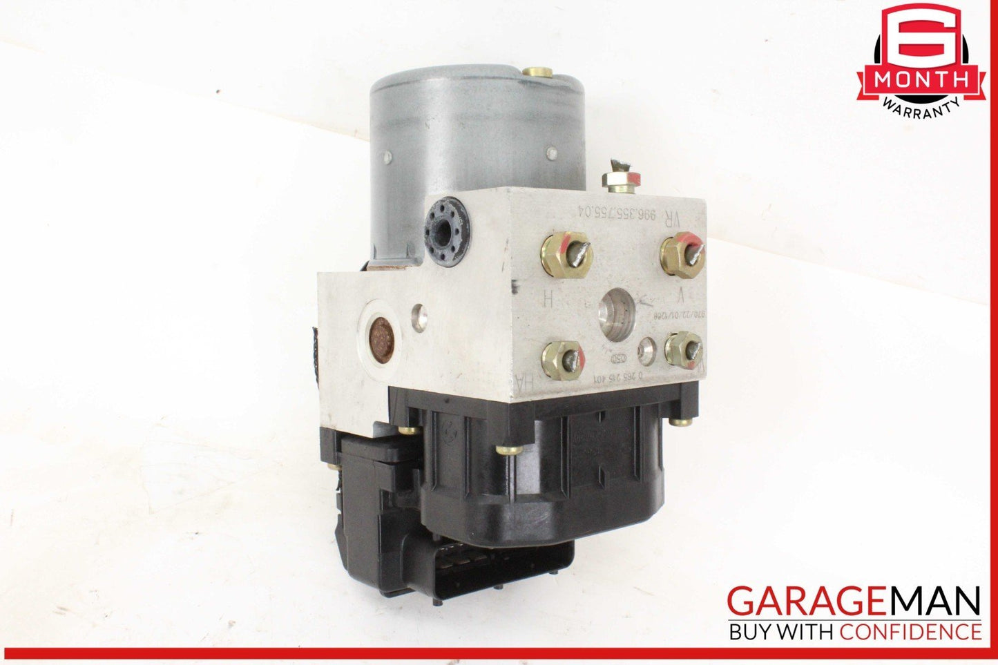 97-04 Porsche Boxster 986 ABS Anti Lock Brake Pump Unit Module 99635575504 OEM