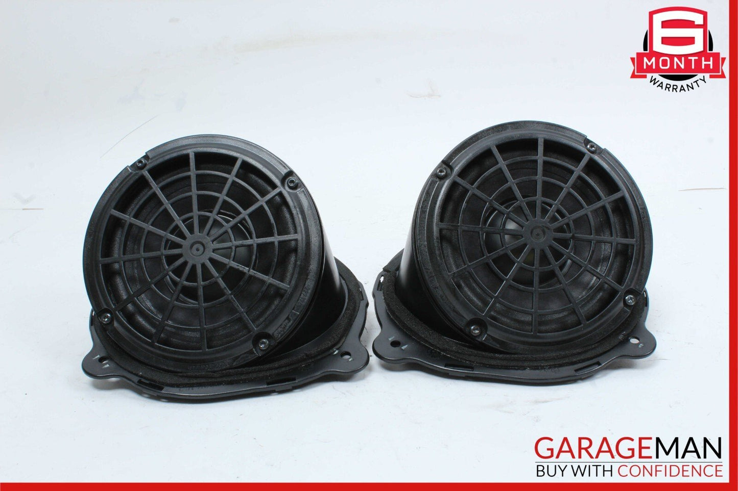 97-04 Mercedes R170 SLK230 SLK320 Rear Left & Right Door Sound Speaker Set of 2