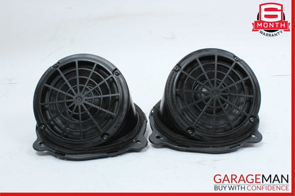 97-04 Mercedes R170 SLK230 SLK320 Rear Left & Right Door Sound Speaker Set of 2