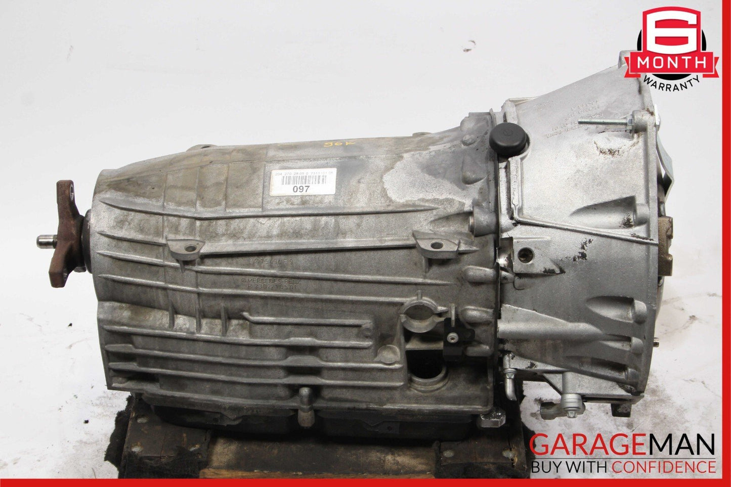 12-15 Mercedes C250 SLK250 7G AT Automatic Transmission Assembly 722.997 96k