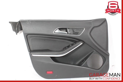 14-18 Mercedes W117 CLA250 Front Left Interior Door Trim Panel Cover Assembly