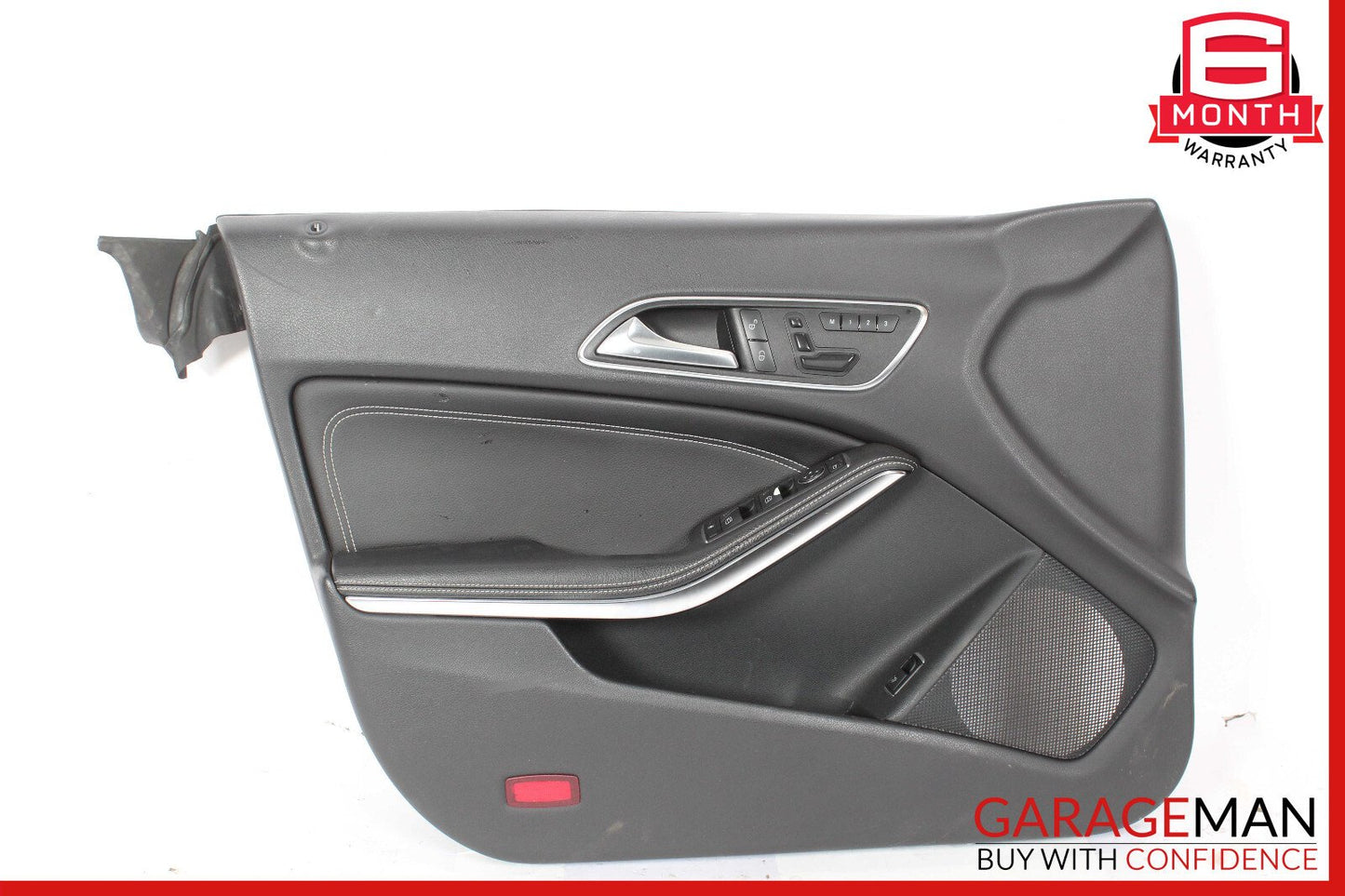 14-18 Mercedes W117 CLA250 Front Left Interior Door Trim Panel Cover Assembly