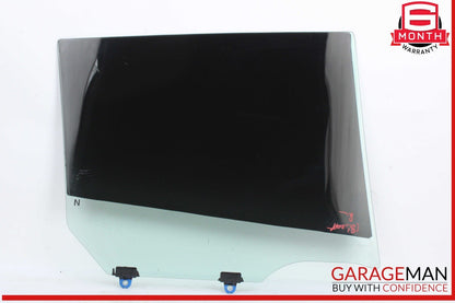 13-24 Nissan Leaf Rear Left Driver Side Door Window Glass 823013NF1A OEM