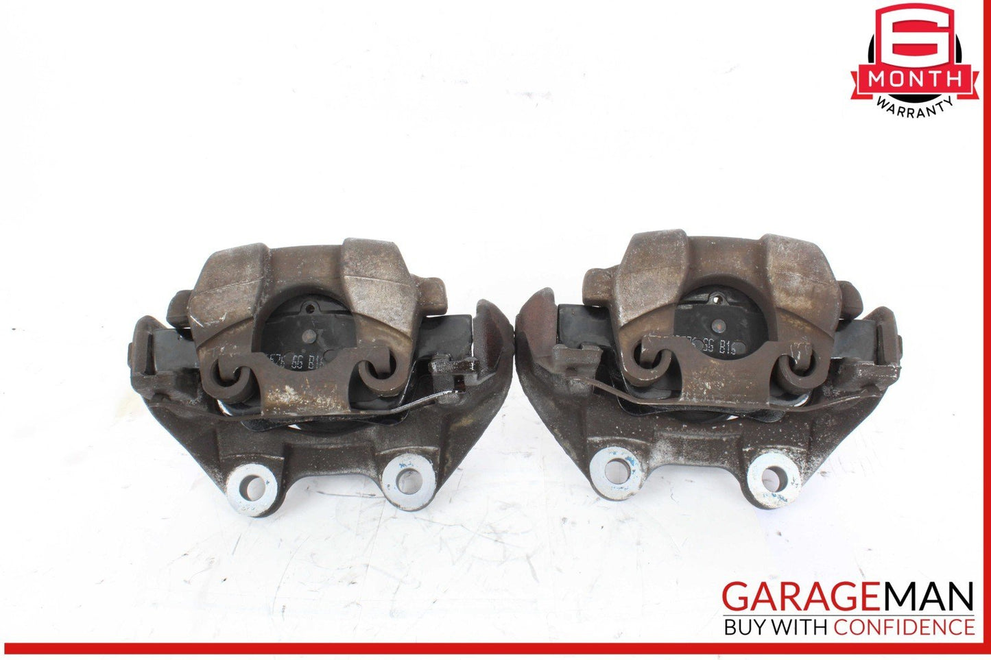 03-06 Mercedes W215 CL500 S500 Rear Left & Right Side Brake Calipers Set of 2 Pc