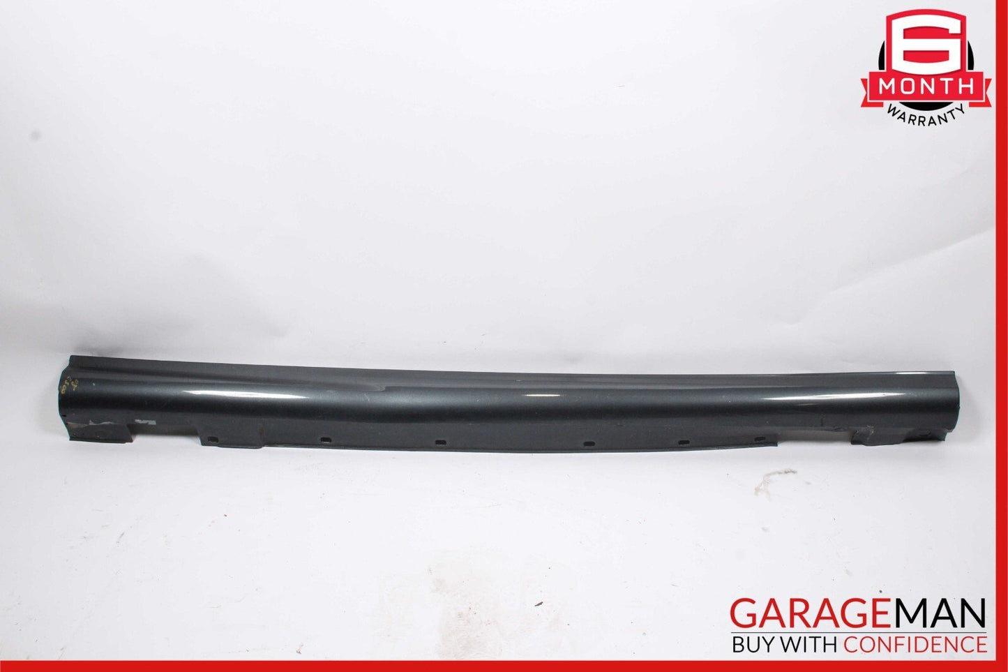 08-14 Mercedes W204 C280 AMG Sport Sedan Right Side Skirt Rocker Panel Grey