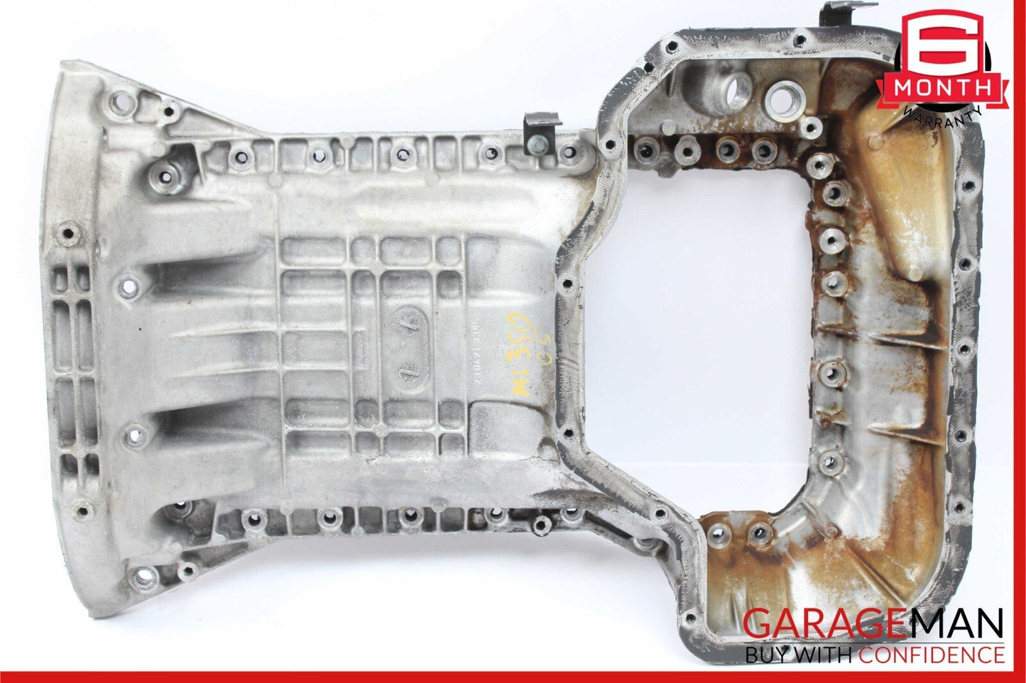06-13 Mercedes W251 R350 SLK300 Engine Upper Oil Sump Baffle Pan 2720142002 OEM