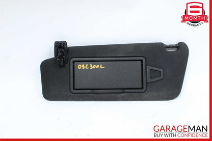 08-14 Mercedes W204 C250 C300 C63 Front Left Sun Visor Sunvisor Shade Black