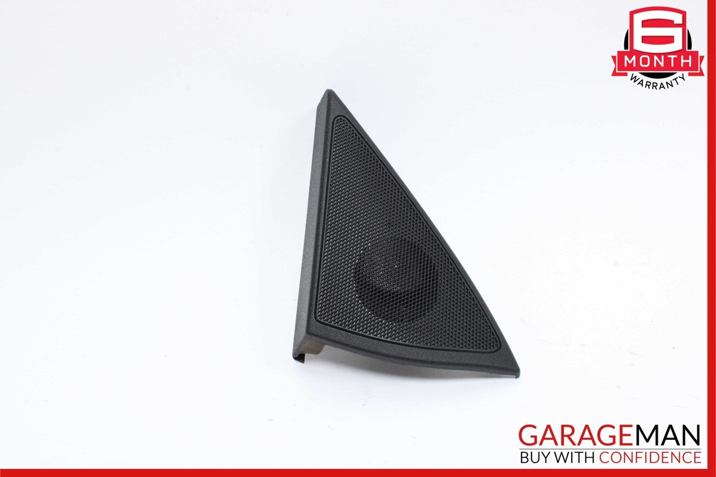 07-13 Mercedes W221 S350 S550 Front Left Side Door Tweeter Speaker Cover Black
