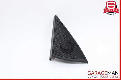 07-13 Mercedes W221 S350 S550 Front Left Side Door Tweeter Speaker Cover Black