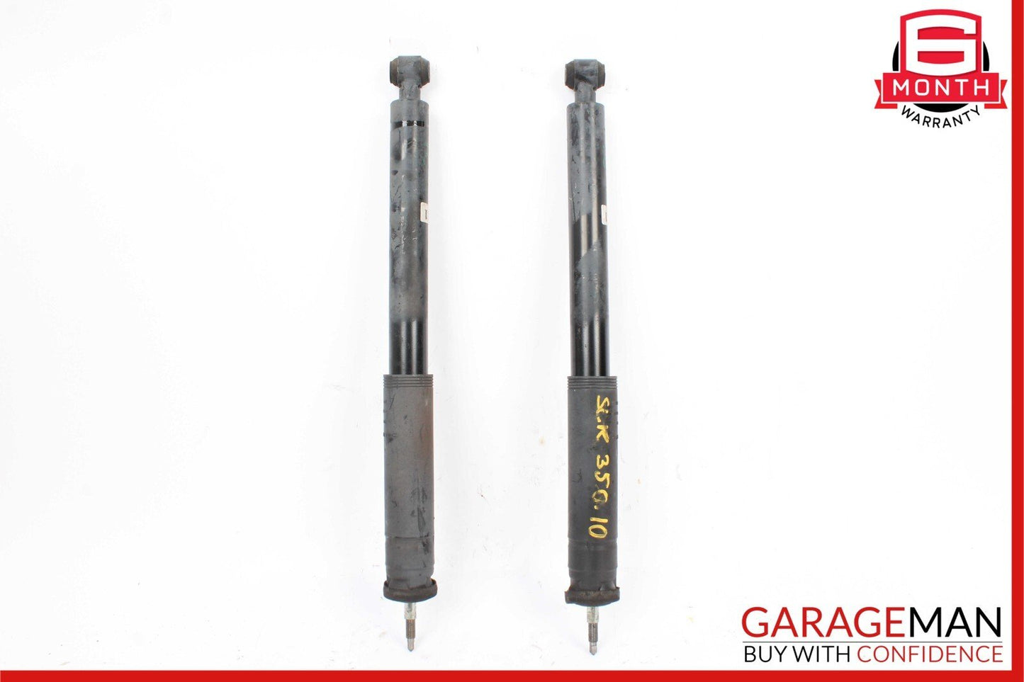 05-11 Mercedes R171 SLK350 Rear Right & Left Shock Absorber Strut Set of 2 OEM