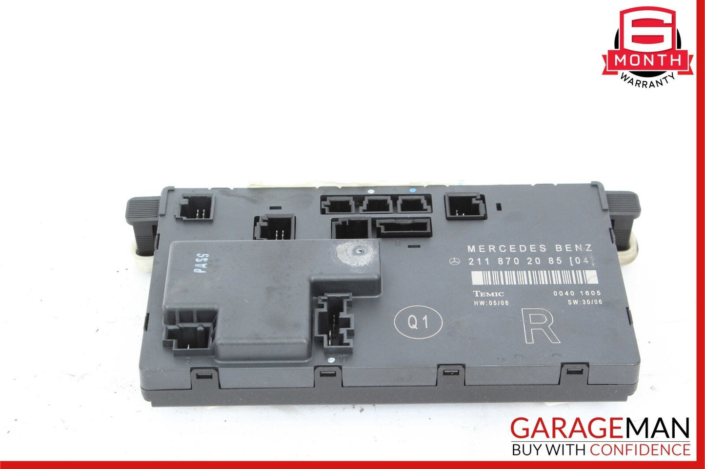 03-09 Mercedes W211 E350 E550 Front Right Passenger Door Control Module OEM