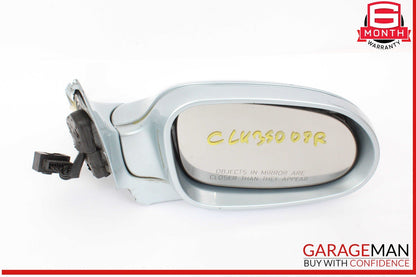 03-09 Mercedes W209 CLK350 Front Right Side Door Rear View Mirror OEM