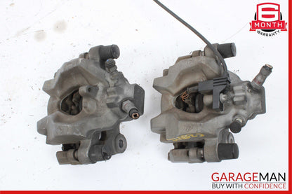 08-14 Mercedes W204 C250 C350 Rear Right And Left Brake Caliper Calipers Set OEM
