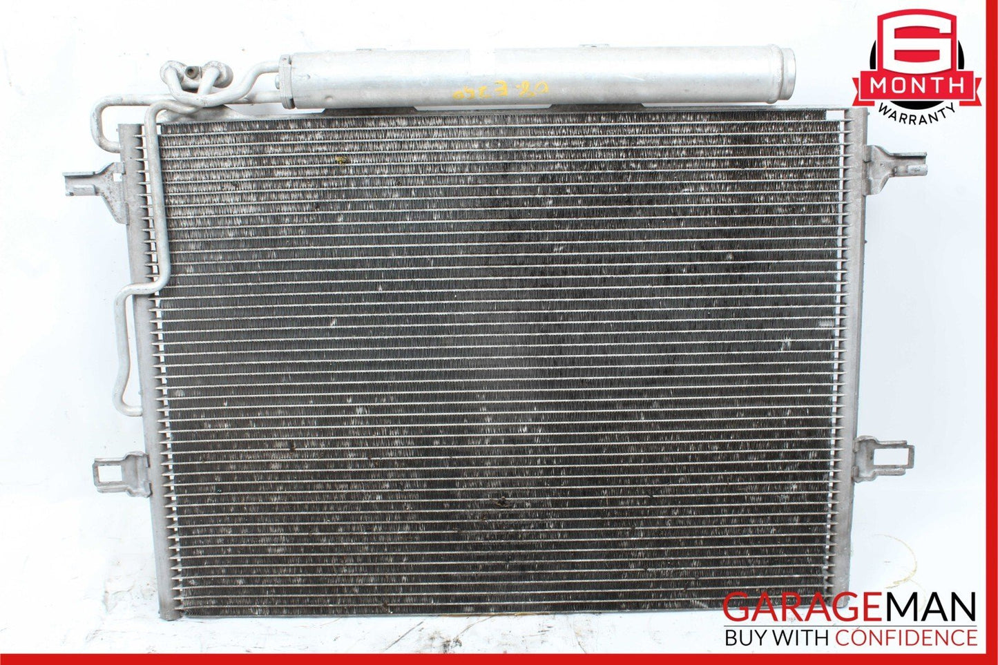 03-09 Mercedes W211 E320 E350 CLS550 A/C Air Conditioning Condenser Assembly OEM