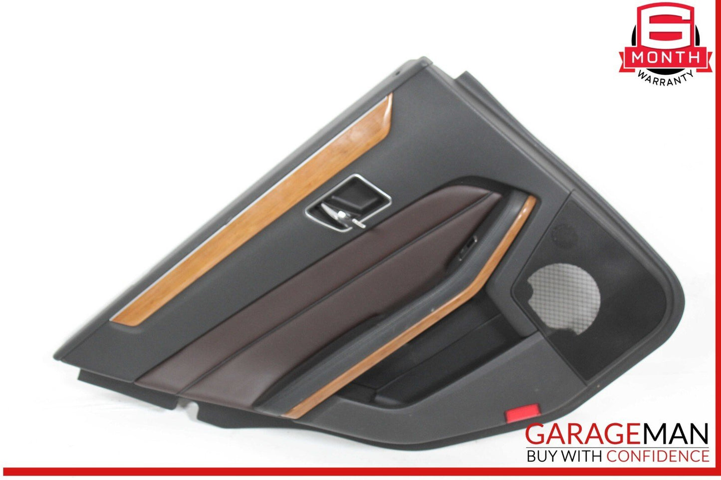 10-13 Mercedes W212 E350 E550 Rear Left Side Interior Door Panel Cover Assy OEM