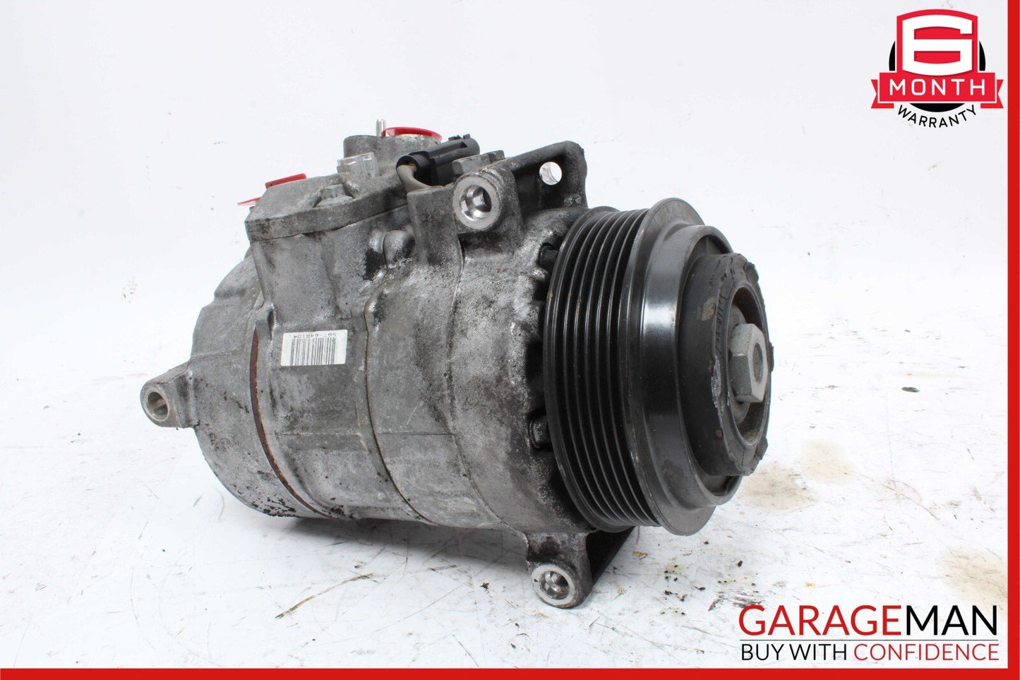 08-12 Mercedes W204 C300 GLK350 E350 AC A/C Air Conditioning Compressor Pump OEM