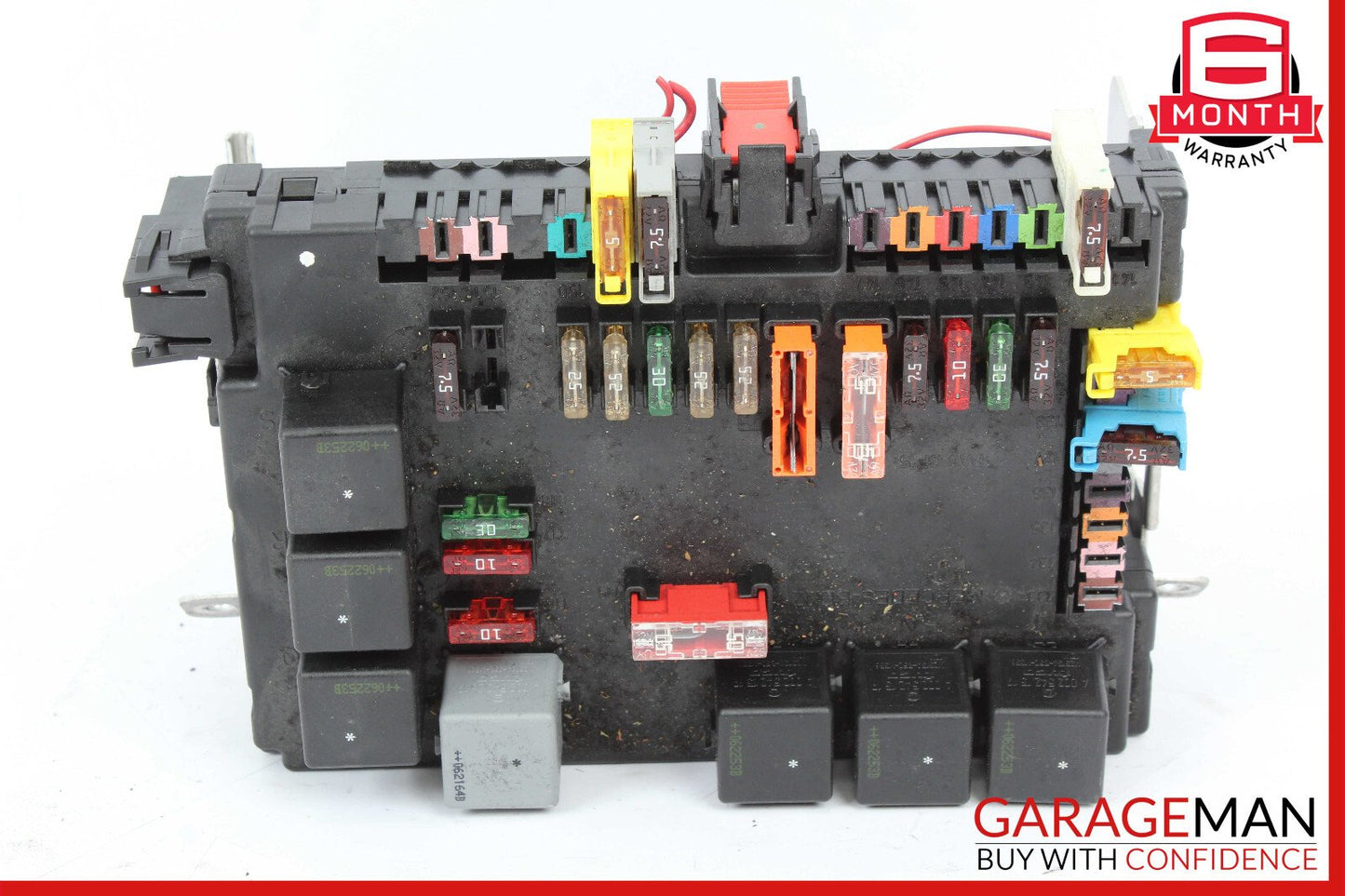 07-09 Mercedes W221 S550 CL65 AMG Rear Trunk Fuse Box Sam Module 2215403250 OEM