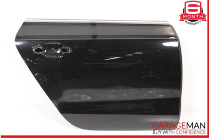 12-18 Audi A7 RS7 S7 Rear Right Passenger Side Door Shell Panel Black OEM