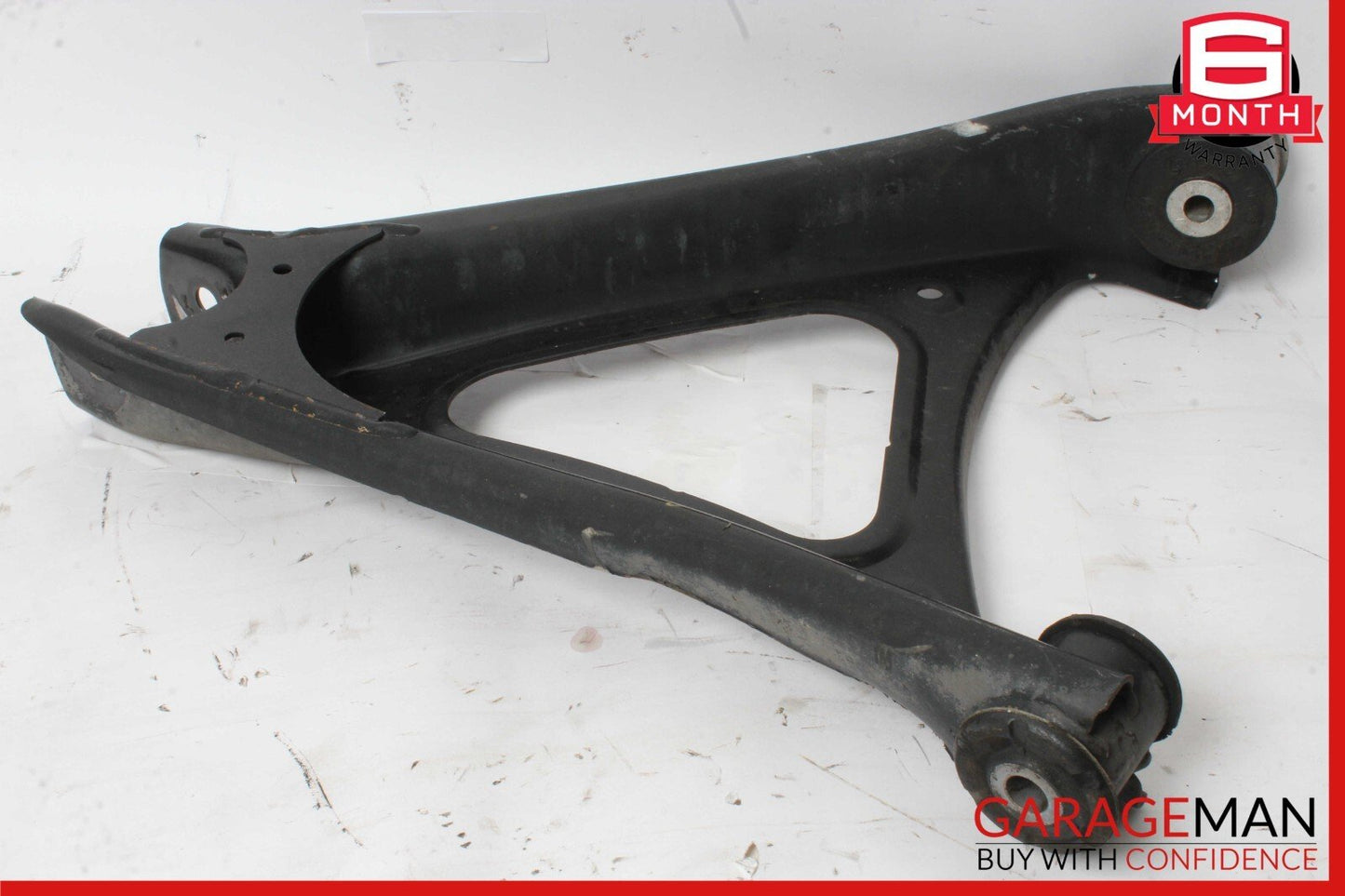 11-17 Porsche Cayenne 958 Hybrid S Rear Left Driver Side Lower Control Arm OEM