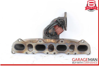 03-06 Porsche Cayenne S 955 V8 Left Side Exhaust Manifold 94811112002 OEM