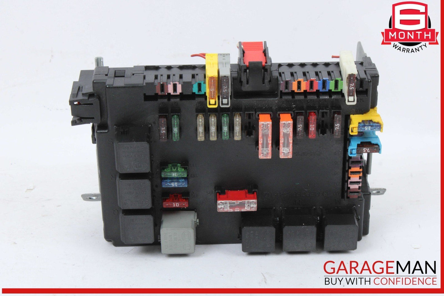 07-09 Mercedes W221 S550 CL550 CL600 Rear Trunk SAM Fuse Box Module Assembly OEM