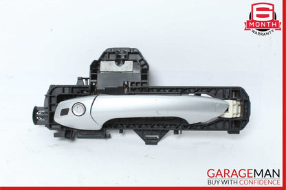 10-15 Mercedes X204 GLK350 GLK250 Front Left Exterior Door Handle Iridium Silver