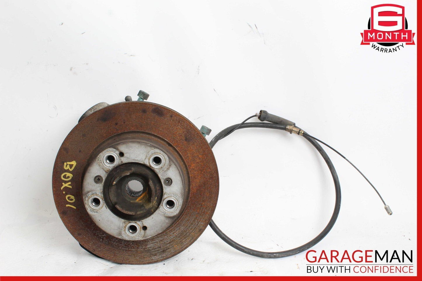 97-05 Porsche Boxster 986 Carrera 996 Rear Right Axle Wheel Hub Knuckle Spindle