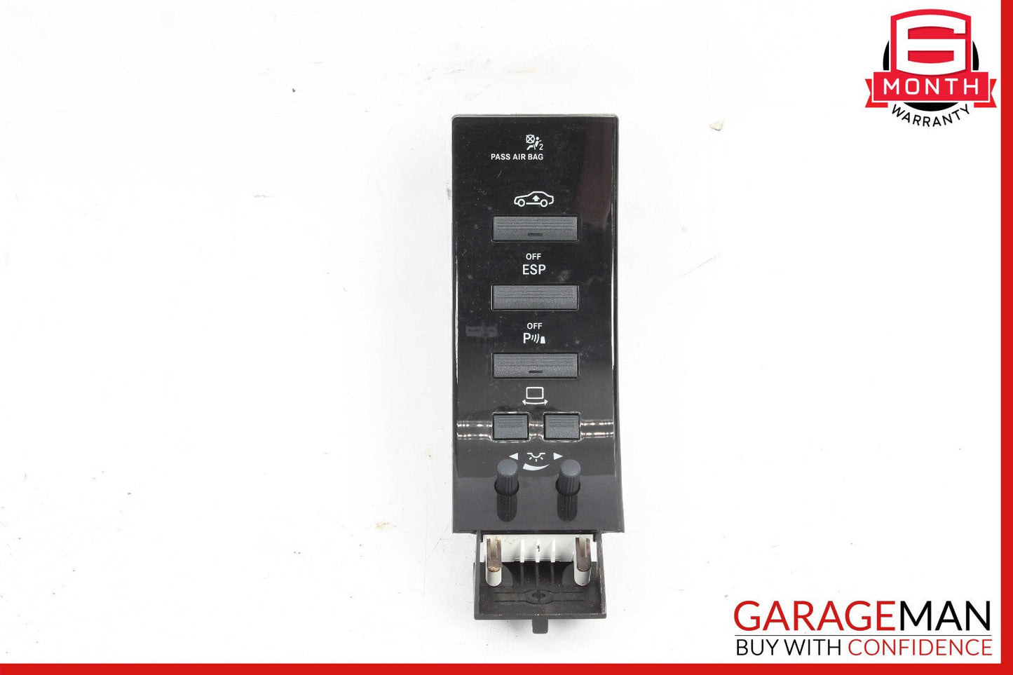 07-14 Mercedes W216 CL550 S550 Instrument Cluster Control Switch 2218701758 OEM