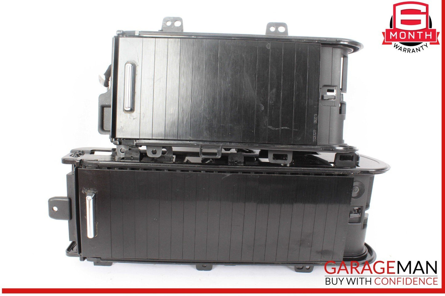 20-24 Lincoln Aviator Front Center Console Tray Storage w/ Cup Holder Black OEM