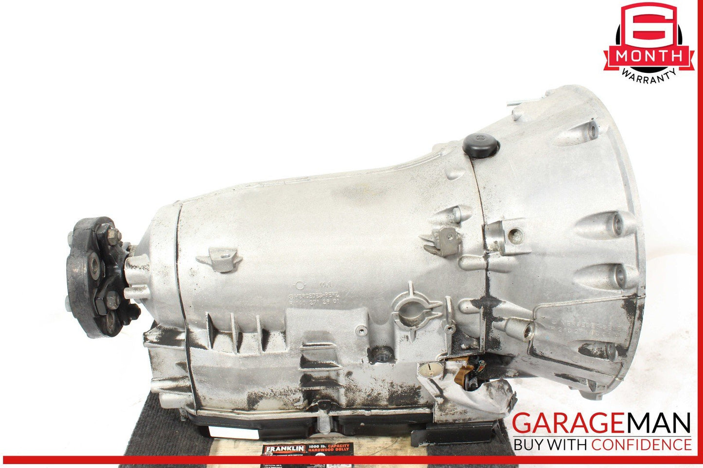 01-02 Mercedes W220 S55 Automatic Transmission Assembly 722.636 OEM