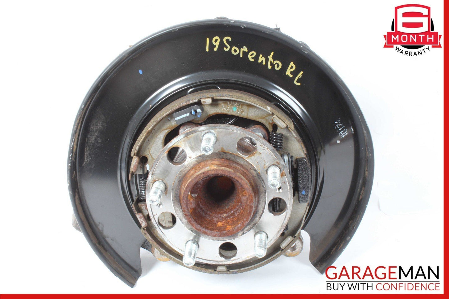 18-20 Kia Sorento Rear Left Suspension Spindle Knuckle & Hub OEM