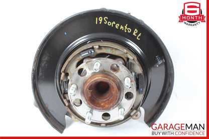 18-20 Kia Sorento Rear Left Suspension Spindle Knuckle & Hub OEM
