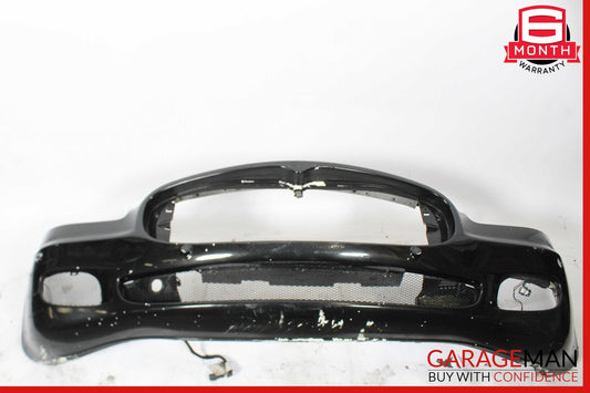 03-08 Maserati Quattroporte M139 Front Bumper Cover Panel Assembly Black OEM
