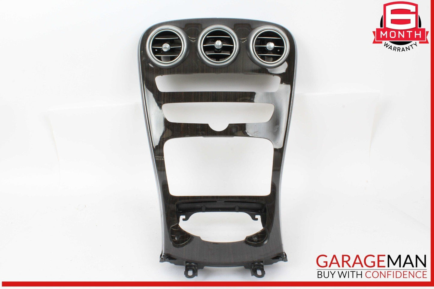 15-18 Mercedes W205 C300 C350e C400 Center Console Trim Bezel OEM