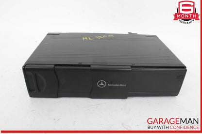 98-05 Mercedes W163 ML320 ML55 AMG CD Changer 6 Disk Player OEM