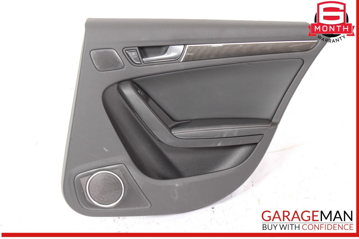 13-16 Audi S4 Rear Right Side Interior Door Panel OEM