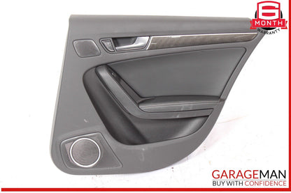 13-16 Audi S4 Rear Right Side Interior Door Panel OEM