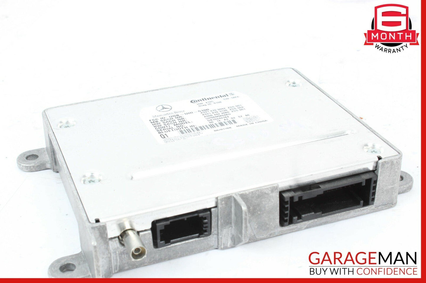 07-09 Mercedes S550 CL550 CL600 Bluetooth Communication Controller Module Q1