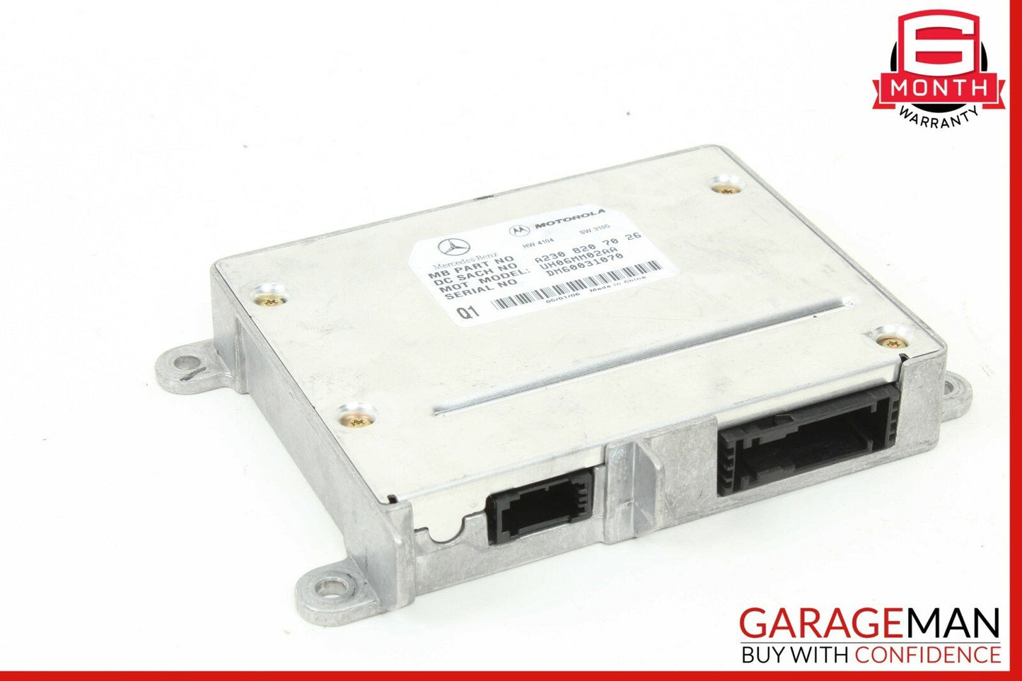 07-09 Mercedes X164 GL450 R350 SL600 Voice Phone Telephone Communication Module
