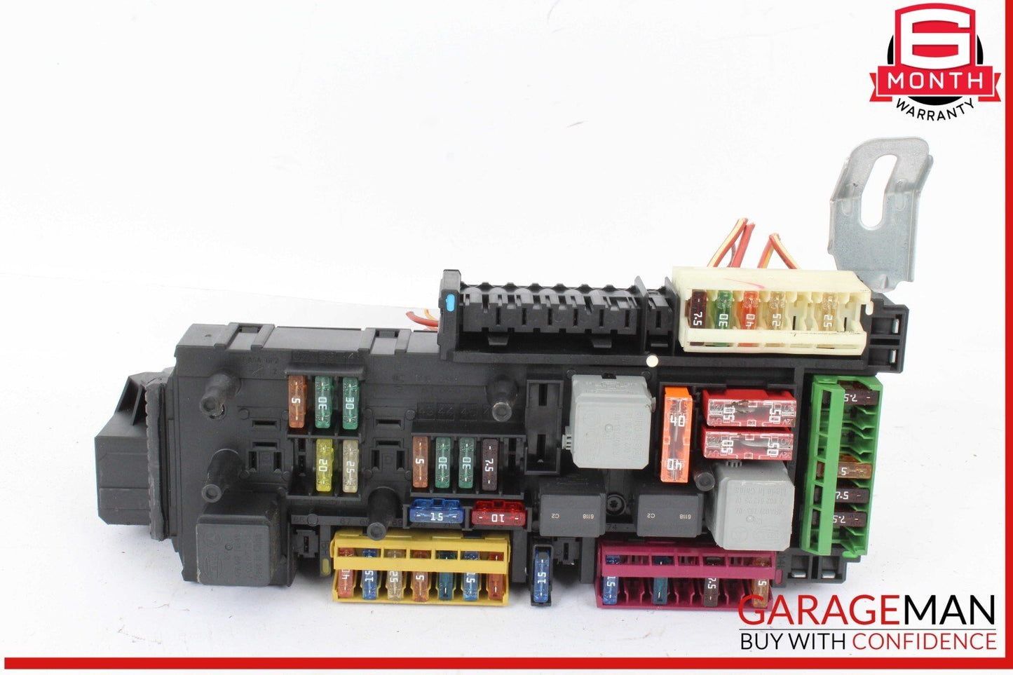15-18 Mercedes W218 CLS550 Rear SAM Module Relay Fuse Box 2129004022 OEM