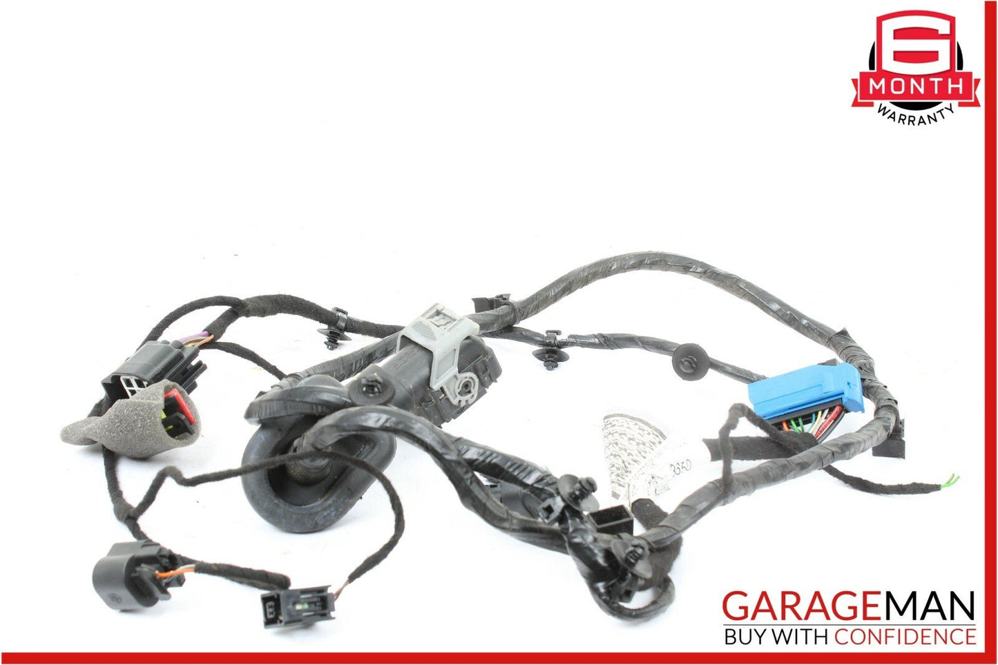 14-18 Maserati Quattroporte Rear Right Door Wire Harness Wiring Loom OEM