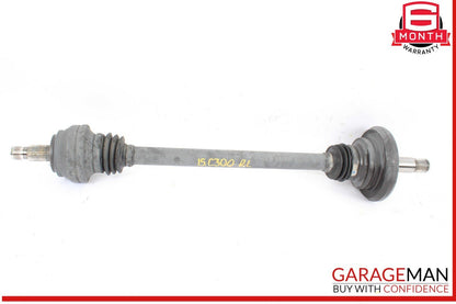 15-20 Mercedes W205 C300 Rear Left Driver Side Axle CV Half Shaft OEM