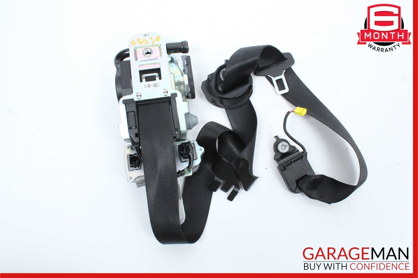 10-13 Mercedes W212 E350 E550 Front Right Seat Belt Seatbelt Retractor Black OEM