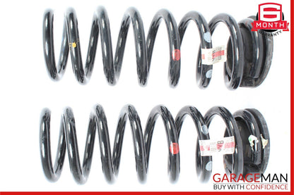 19-21 Lincoln Nautilus Rear Right & Left Side Shock Absorber Coil Spring Set OEM