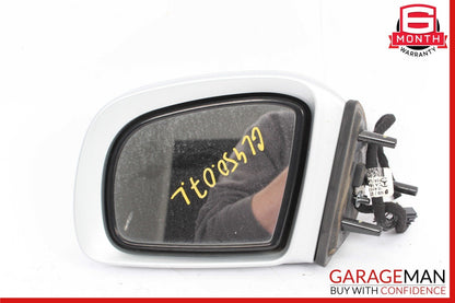 06-08 Mercedes X164 GL450 GL550 Front Left Side Mirror Door Rear View Silver OEM