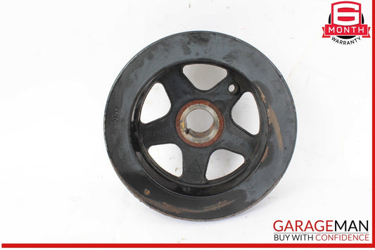 10-16 Porsche Cayenne 958 Engine Crankshaft Harmonic Balancer Crank Pulley OEM