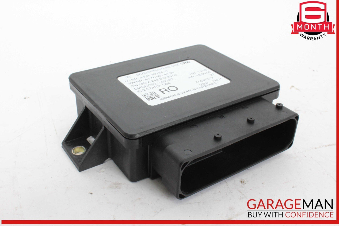 12-20 Mercedes R172 SLC300 SLK350 Hand Parking Brake Control Module Unit OEM