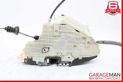 07-13 Mercedes W221 S550 S350 Rear Left Door Lock Latch Actuator Keyless Go